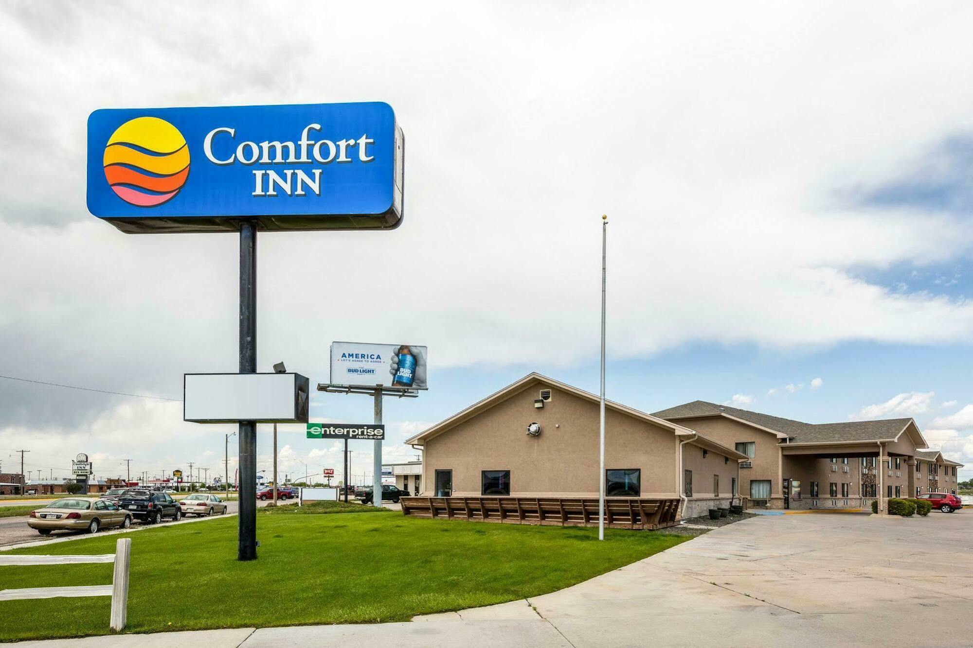 Quality Inn Scottsbluff Buitenkant foto